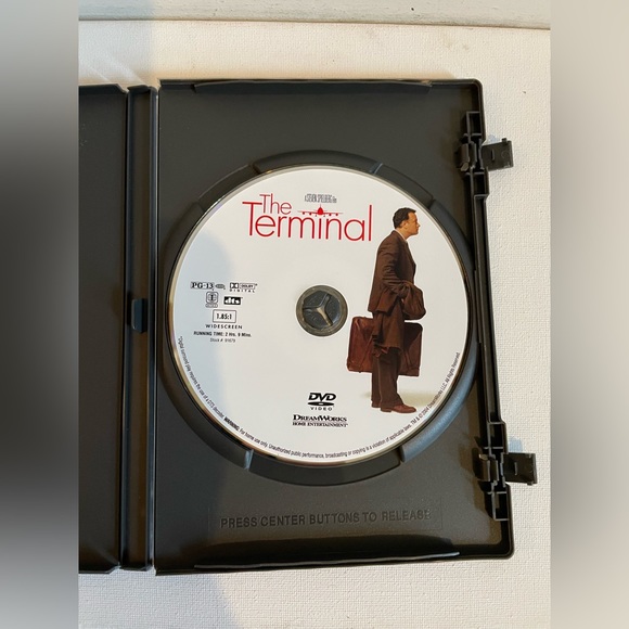 The Terminal/DVD Tom Hanks - Picture 3 of 4